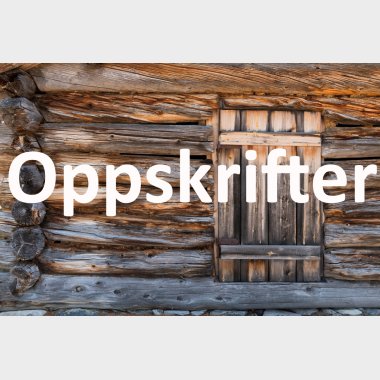 Strikkeoppskrifter