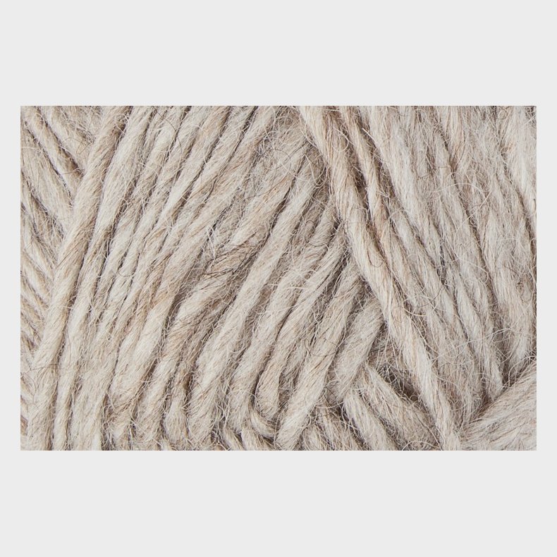Alafosslopi - Light Beige Heather