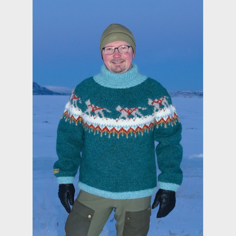 Digital stikkeoppskrift Trekkhundgenseren