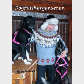 Digital Strikkeoppskrift Dogmushergenseren