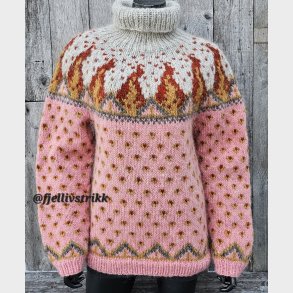 Villmarksb�l - tykk utgave - Rosa 