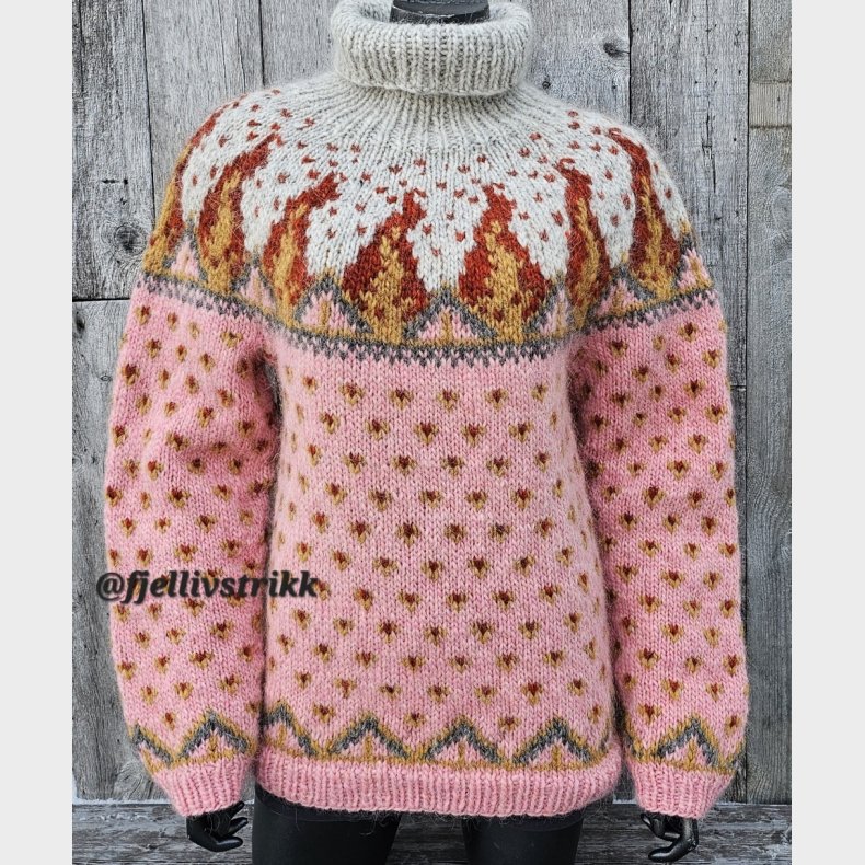 Villmarksb�l - tykk utgave - Rosa 