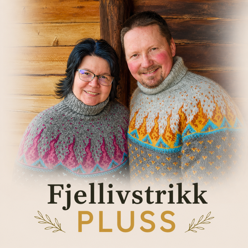 Fjellivstrikk PLUSS (engangsbel�p)