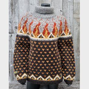 Digital strikkeoppskrift Villmarksb�l