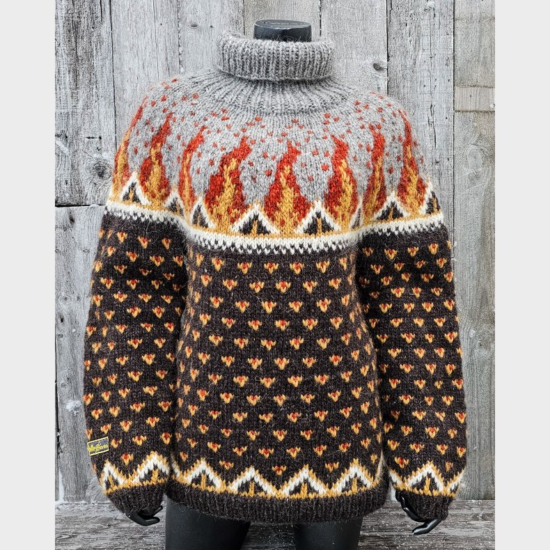 Digital strikkeoppskrift Villmarksb�l