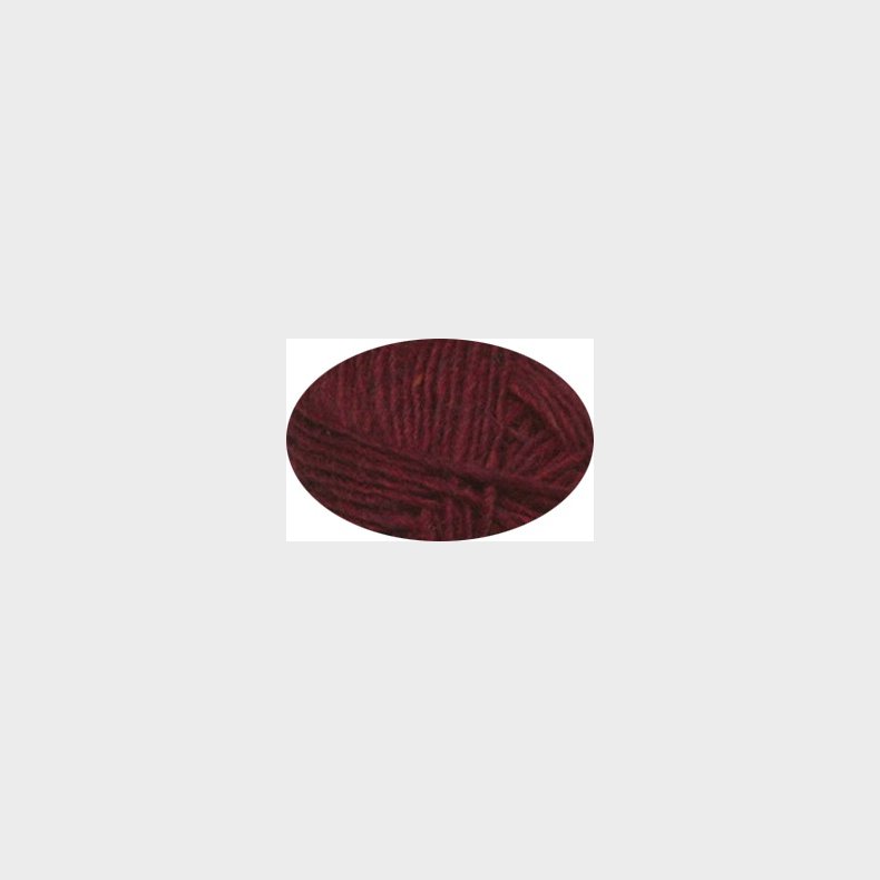 LettLopi - Garnet red heather