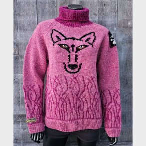 Canis Lupusgenser - tynn utgave - Rosa