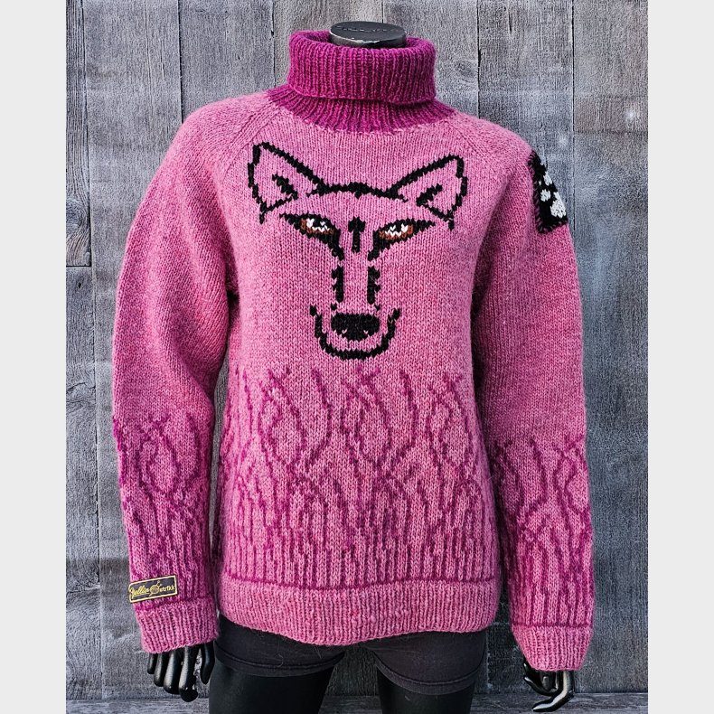 Canis Lupusgenser - tynn utgave - Rosa