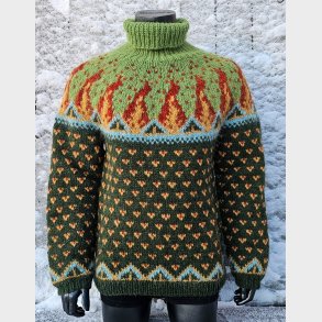 Villmarksb�l - tykk utgave - Gr�nn