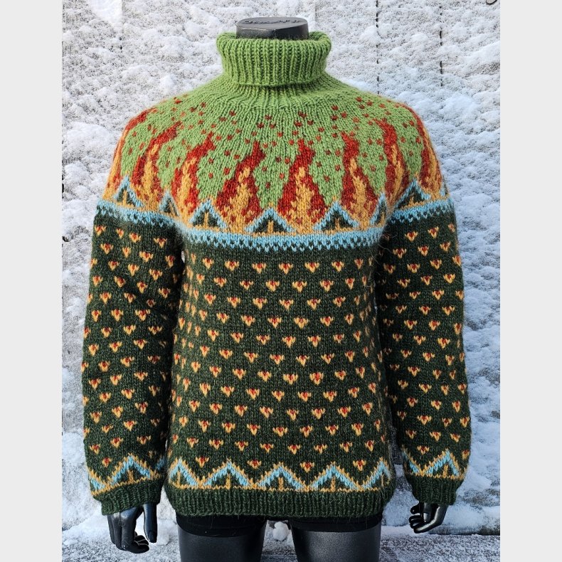 Villmarksb�l - tykk utgave - Gr�nn