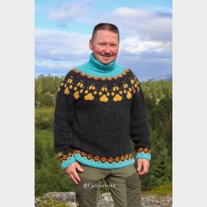Digital Strikkeoppskrift Fjellivpoter