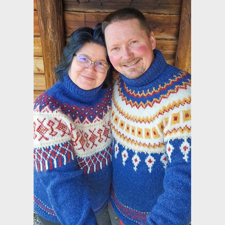 Fjellivstrikk- mellom pinnene ❤️ (engangsbel�p)