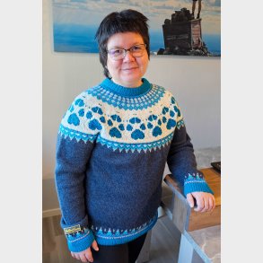 Digital strikkeoppskrift Primumgenseren