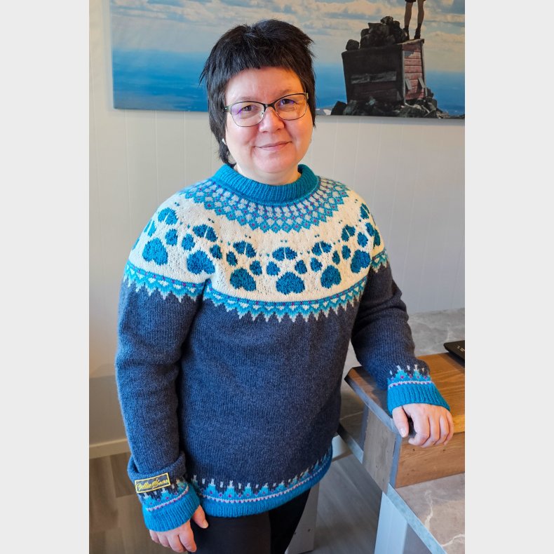 Digital strikkeoppskrift Primumgenseren