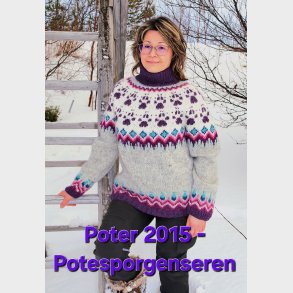 Digital Strikkeoppskrift Poter2015- Potesporgenseren
