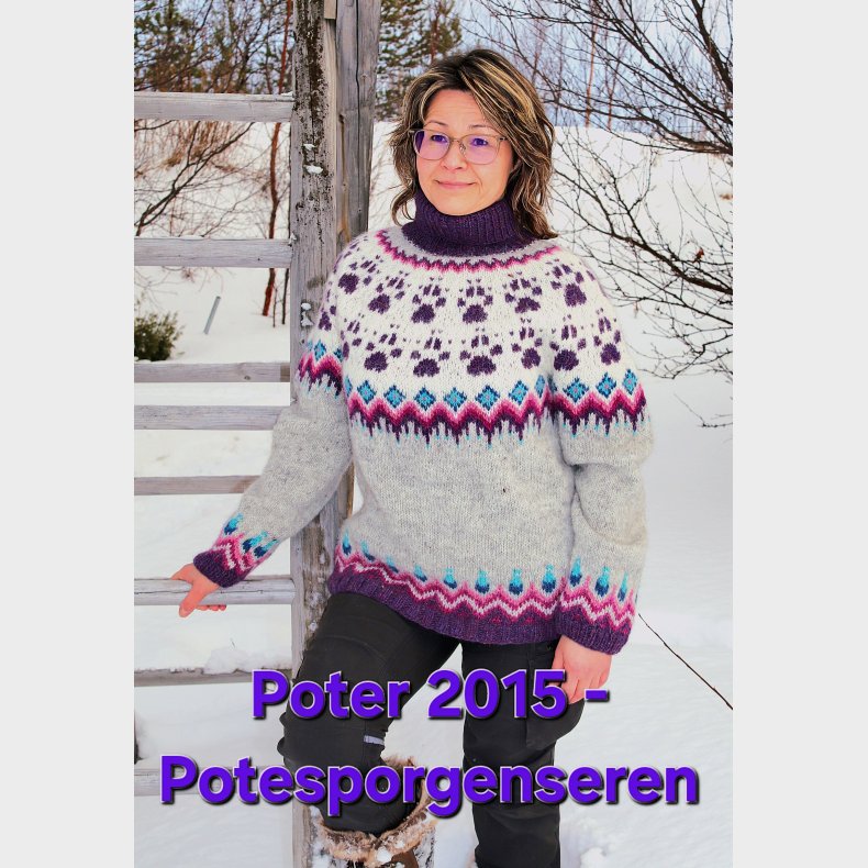 Digital Strikkeoppskrift Poter2015- Potesporgenseren