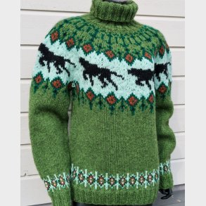 Digital Strikkeoppskrift Jakthundgenseren  Pointer