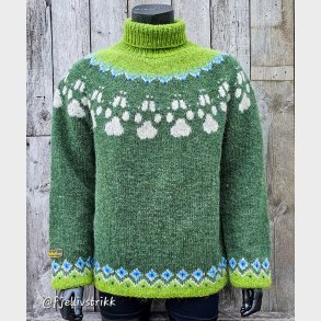 Fjellivpoter- Gr�nn