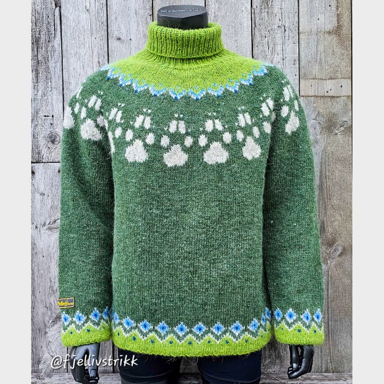 Fjellivpoter- Gr�nn