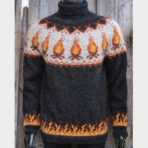 Digital Strikkeoppskrift Blgenseren - tynn utgave