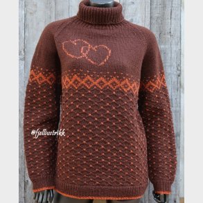 Digital Strikkeoppskrift Fjellivgenseren