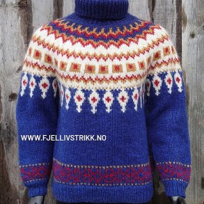 Digital Strikkeoppskrift Gakti-Gaisa - Herre