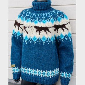 Digital Strikkeoppskrift Jakthundgenseren Vorsteh