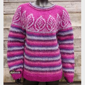 Digital Strikkeoppskrift Stabbursdalsgenseren